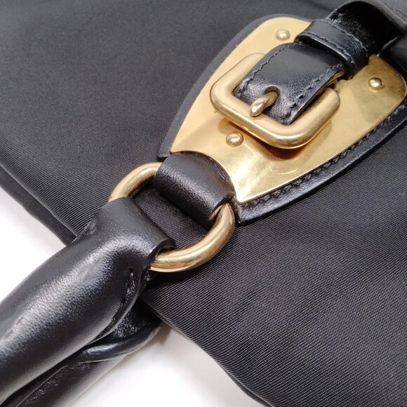 Prada Hand Bag Black Nylon mon650-102925 - Picture 7 of 16